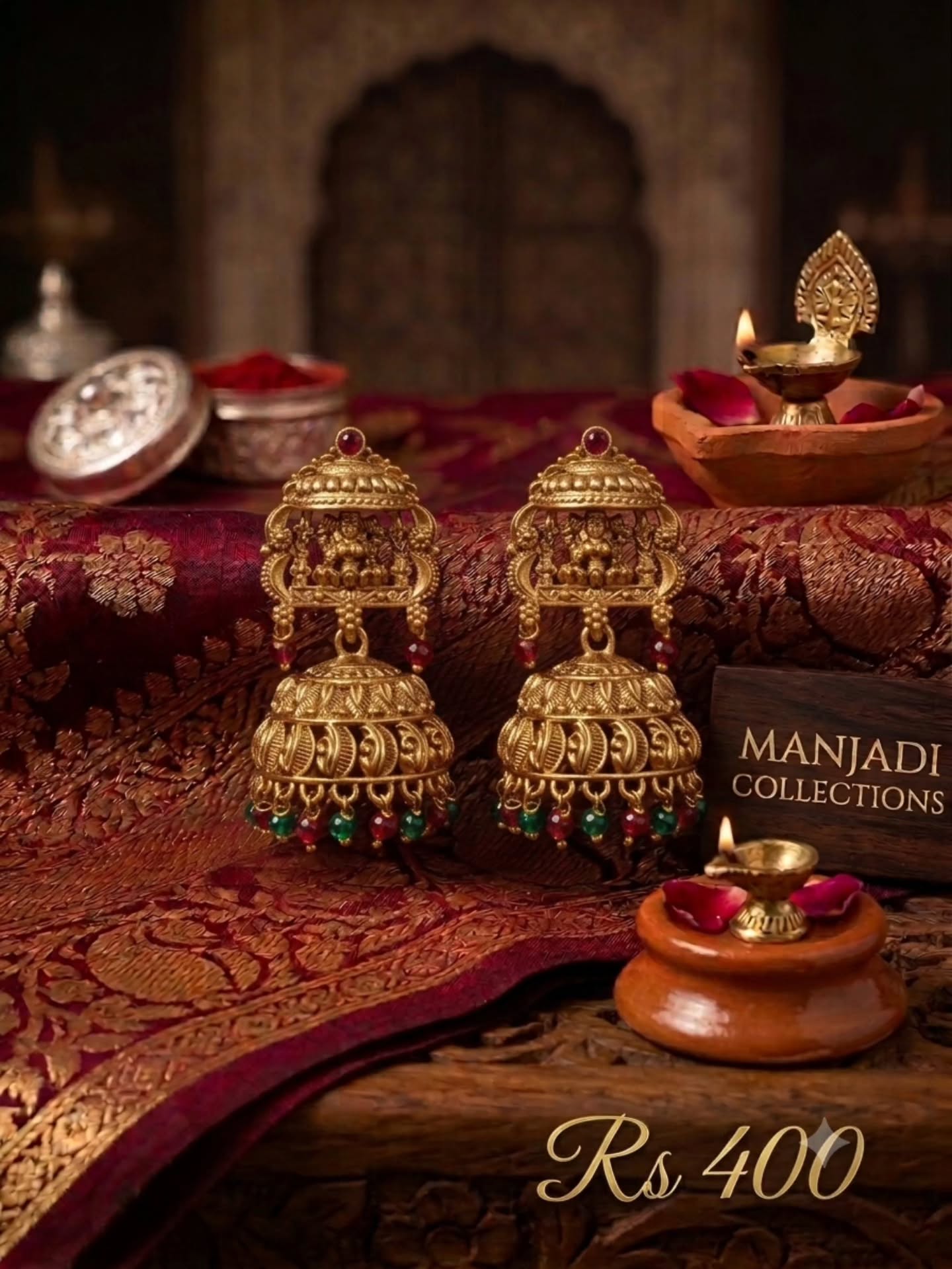 The Heritage Royal Jhumkas