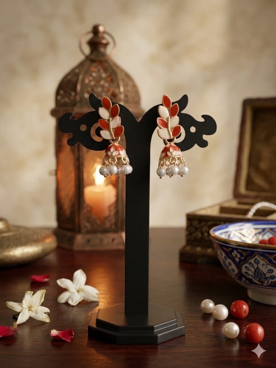 Kids resin colour Jimikki / Jhumka
