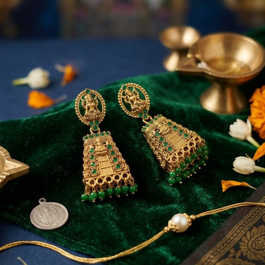 Classic Elegance: Traditional Antique Jimikki
