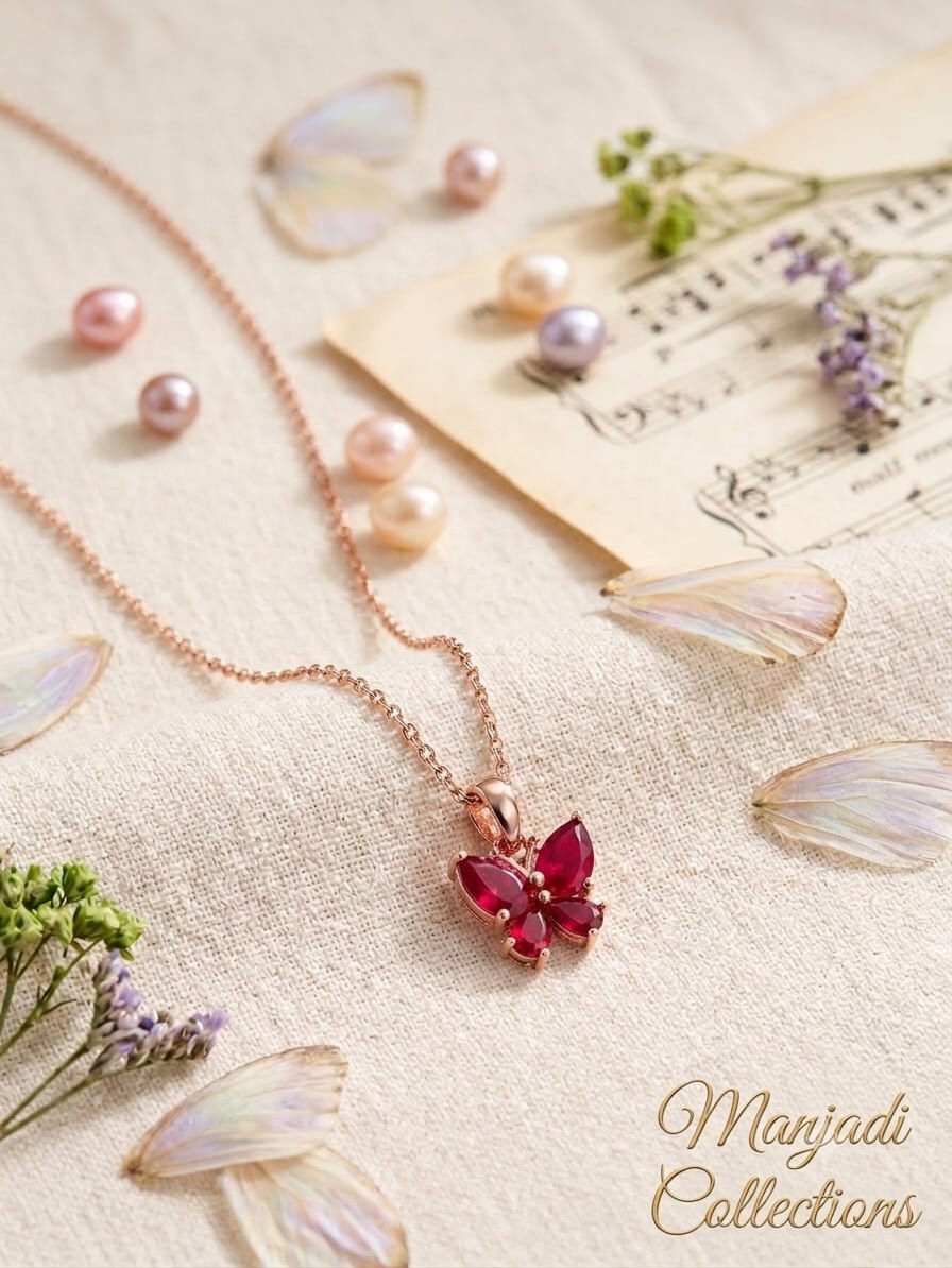 BUTTERFLY ANTI-TARNISH CHAIN