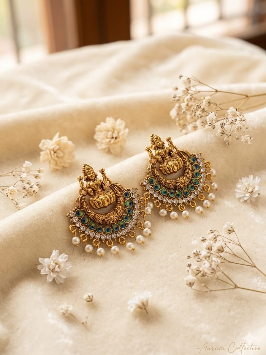 Traditional Jimikki / Jhumka for Classic Elegance